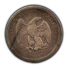 1875-s 20c Twenty Cent Piece - Deep Original Patina - Strong Detail - Sku-y6047