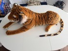 4ft Jumbo Melissa   Doug Large Bengal Tiger Plush Stuffed Animal Toy Looks Real
