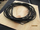 Carol C1180 Rg8 u Type 50 Ohm Coaxial Cable 60 Ft  W Pl-259 Connectors Used Usa