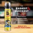 Fix-a-flat S60420 Aerosol Emergency Flat Tire Repair And Inflator  For Standard