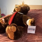 Trumpy Bear Deluxe Original 22    Plush Zipper Pouch American Flag 2017 Maga Trump