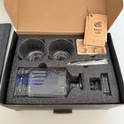 New Ponpur Whiskey Decanter Set Glasses Etched America We The People Usa Gift