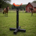 Farrier Stand Hoof Jack Farrier Stand For Horse Trimming Shoeing Barefoot