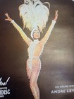 Original Vintage Josephine Baker Bobino French  Concert Poster 1975