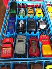 Vintage Hot Wheels Die Cast With Carry Case Lot Of 48