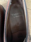 Vintage Nettleton Brown Shoes Leather Long Wingtip Derby Size 13 D b