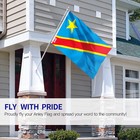Anley Fly Breeze 3x5ft Democratic Republic Of The Congo Flag Congo-kinshasa Flag