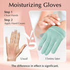 Cotton Moisturizing Gloves Overnight Touchscreen For Dry Hands Spa Eczema Hand C
