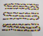 3 Sets M m   s Candy Christmas Tree Garland 18ft  Total  6ft Ea   Retro Kurt Adler