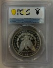 1887-o Morgan Silver Dollar- Pcgs Ms 63 Cameo Pl Proof Like Glass Mirror Vintage