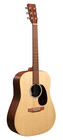 New Martin D-x2e - Figured Mahogany Pattern  345 