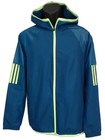 Men s Adidas Sport 2 Street Windbreaker Hooded Jacket Lightweight Full Zip Nwt