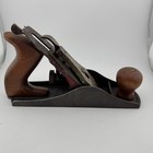 Vintage 9 1 2  Wood Plane Woodworking Tool Stanley Handyman Made In Usa