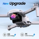 Drone Gps 4k Camera 249g Foldable Fpv Rc Quadcopter 20000ft White Holy Stone