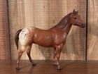 Breyer 1986 Special Run Chestnut Appaloosa Classic Quarter Horse Stallion
