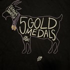 Rare Vintage 5x Gold Wnba Phoenix Mercury Diana Taurasi Greatest Of All Time Tee