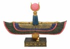 Ebros Egyptian Goddess Kneeling Isis With Open Wings Statue 12 75  Long