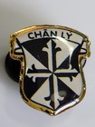 Chanly Belgium Lapel Pin Europe 