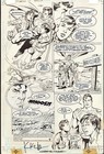 Kieron Dwyer Signed 1996 Superman Deadly Legacy Original Art  Free Shipping 
