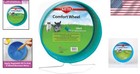 12-inch Tail-safe Comfort Wheel For Hamsters  Chinchillas   More - Quiet Fun