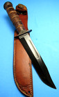Wwii Ww2 Usmc Camillus Blade Marked Mark2 Fighting Knife In Exc  Cond
