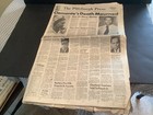 Roberto Clemente Air Crash C9mplete Newspaper  Jan 2  1973 