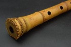 Japanese Antique Vintage Shakuhachi Flute Instrument Length 51 0cm Bamboo Japan
