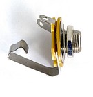  10  Pack 1 4 Inch Instrument Guitar Audio Phone Phono Jack Mono Open Circuit
