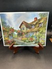 Vintage Foil European Cottage Pictures Wall Art Made In England