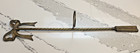 Vintage Silvestri  Brass Bow Candle Plant Wall Hanger Holder 21 5  Cottage Core