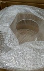 New Best 2 Pcs Acrylic Cake Stand For Party Wedding Clear Cupcake Display 6  10 