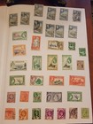 Collection Lot Of British Colonies  Half  One Penny  Old Classic Stamps   Others