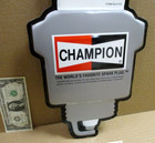 Champion - Looks Like A Big Spark Plug - Car Truck Tune-up Shop -giant Size Sign