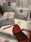 Qantas Airlines International Amenity Kits  4  New  Unopened Case Toothbrush