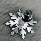 2003 Albuquerque International Hot Air Balloon Fiesta Snowflake Aibf Pin