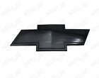 Front Bowtie Emblem Gloss Black 2007-13 Silverado 1500   2007-2010 2500hd 3500hd