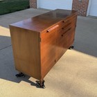 Vintage Gilbert Rohde For Herman Miller Mahogany Credenza