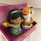 Fisher Price Little People Disney Princess Jasmine And Raja Set   New In Box