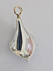James Avery Calla Lily Pendant Pearl Sterling Silver 925 Retired