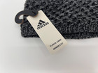 Adidas Women   s Knit Crestline Headband Black   Grey Fleece Lined - New