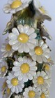 Mid Century Italian Ceramic Daisy Topiary
