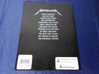Metallica - Metallica  black Album  1991 - Guitar Tab Sheet Music Songbook Good