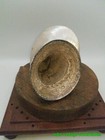 Antique Anglo-indian Silver Nautilus Shell Libation Cup Late 19th Century 