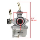 Caltric Carburetor For Polaris Sportsman 90 2007-2016 0454886 0453637 0454189