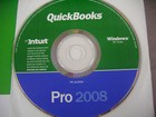 Intuit Quickbooks Pro 2008 For Windows Full Retail Us Version  lifetime License 