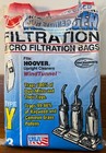 Genuine Hoover Allergen Micro Filtration Type Y Upright Vacuum Cleaner Bags  2 