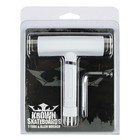 Krown All-in-one Skateboard T-tool With Phillips And Allen Head - White
