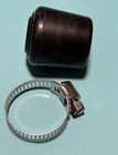 Universal Disposal Dishwasher Drain Plug Cap With Stainless Steel Hose Clamp