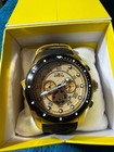 Invicta Speedway 69839 Men   s 50mm Gold Tone Chronograph Watch