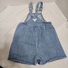Vintage Oshkosh Bgosh Vestbak Denim Pink Tag Overalls Shorts 3t Made In Usa